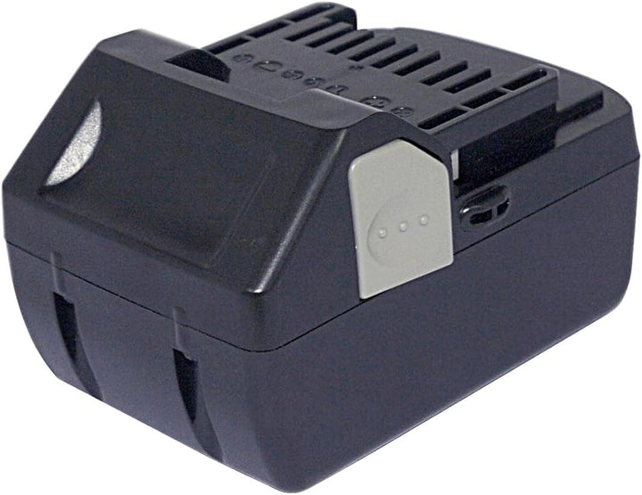 18,00V 3000mAh Li-Ion Kompatibler Ersatz für Hitachi DS 18DSL, DV 18DSFL, DV 18DSL, FCG 18DAL, FCG 1