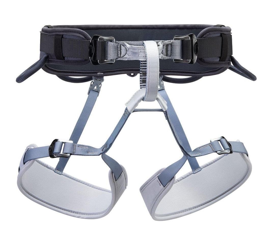 PETZL Unisex Corax Klettergurt (1er Pack) L-XL Dunkelgrau, L-XL Dunkelgrau