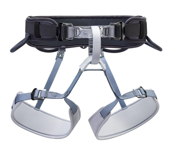 PETZL Unisex Corax Klettergurt (1er Pack) L-XL Dunkelgrau, L-XL Dunkelgrau