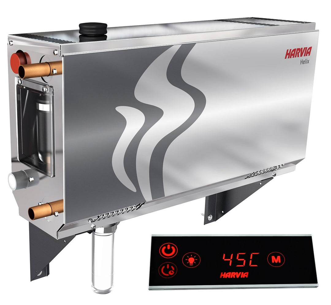Harvia Helix HGX Dampfgenerator (HGX45 4.5 kW), 4.5 kW