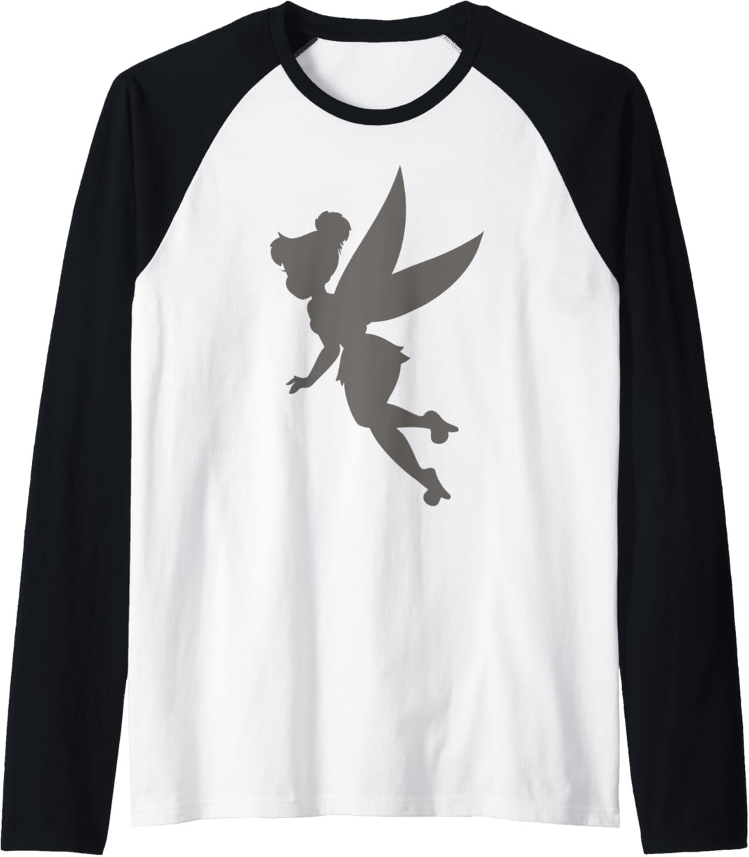 Disney Peter Pan Tinker Bell Pocket Silhouette Raglan