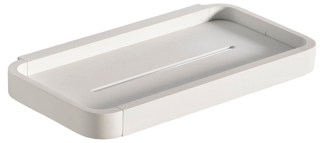 Zone Denmark Rim Duschregal, 22 x 11,4 x 2 cm, Weiss Weiss 22 x 11,4 x 2 cm, Weiss 22 x 11,4 x 2 cm