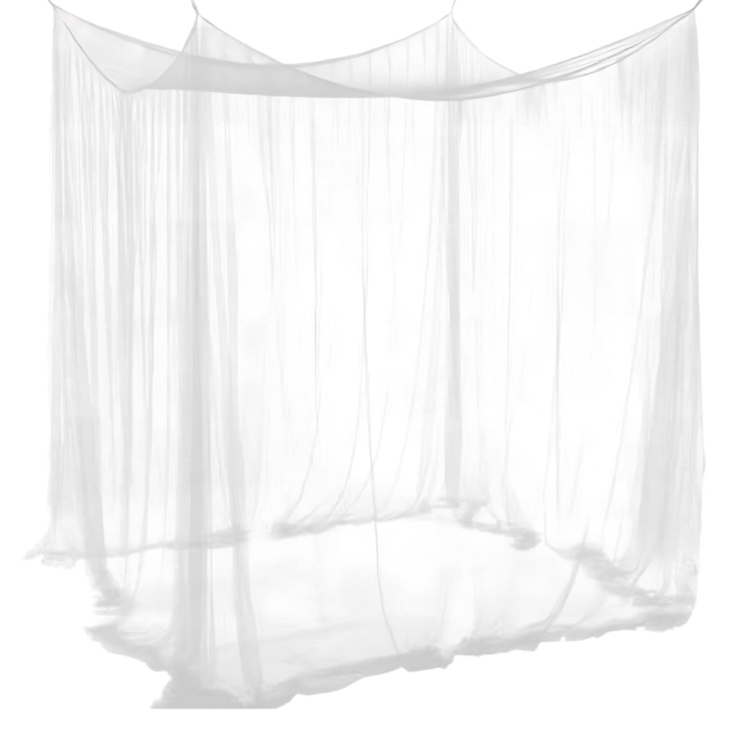 ACTOYS Mückennetz Bett XXL, Moskitonetz Reise Outdoor, Moskitonetz Doppelbett Einzelbett, Betthimmel