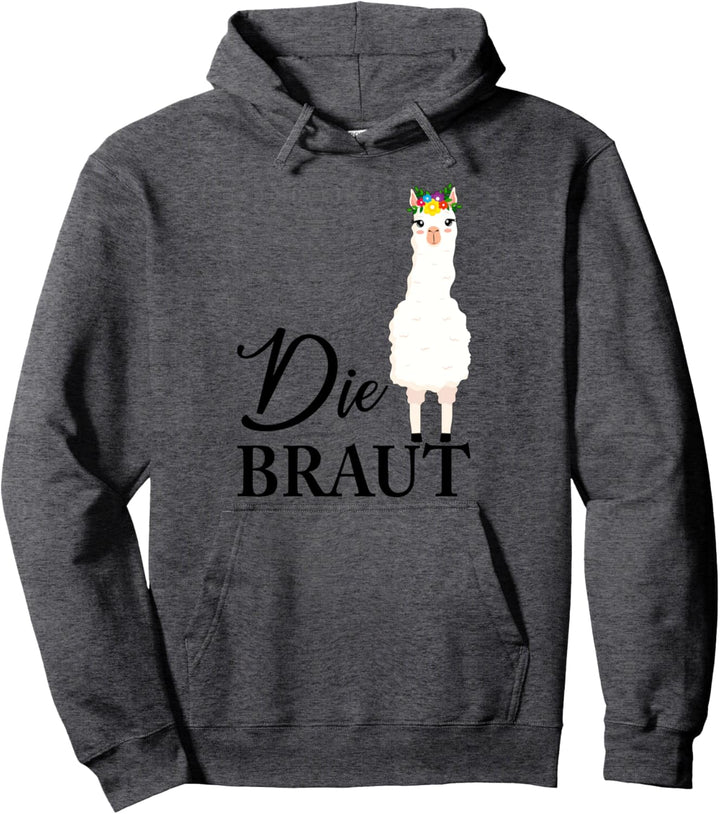 Die Braut Bräutigam Spruch Ich heirate Groom Trauzeuge Ring Pullover Hoodie