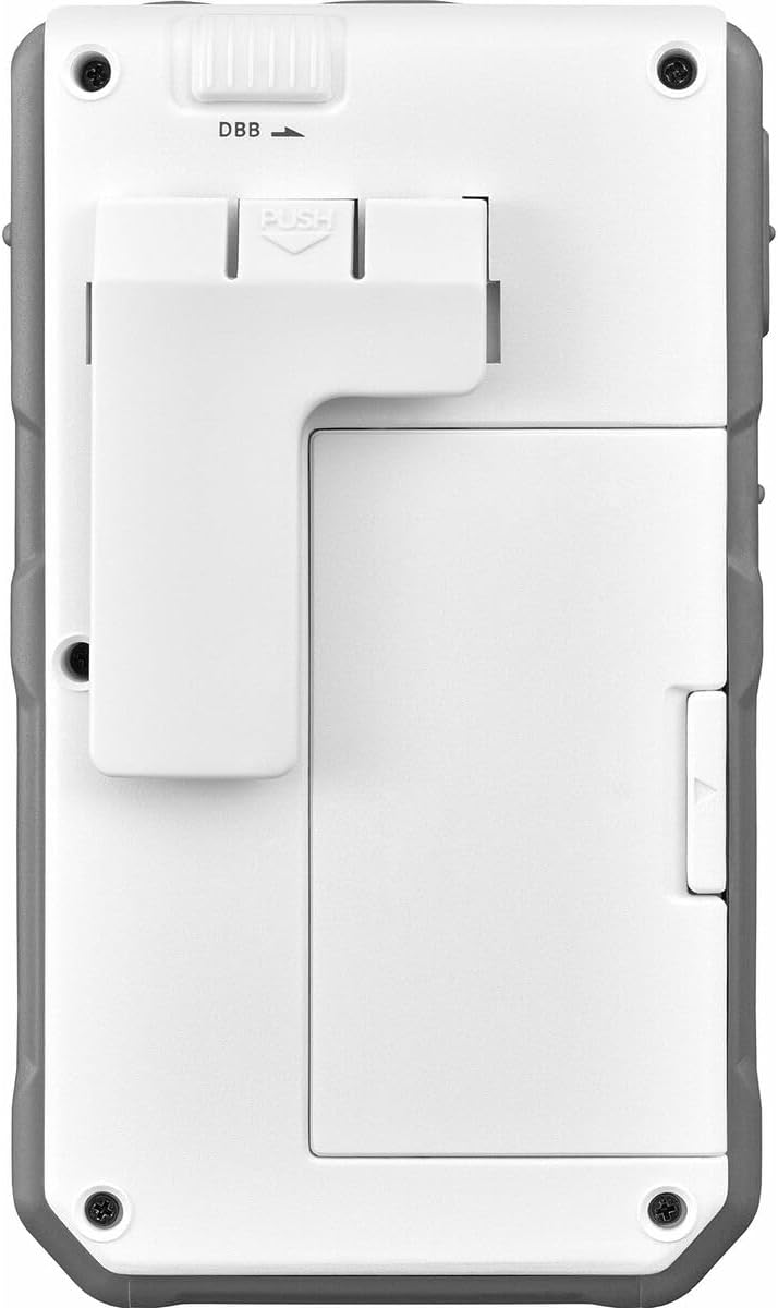 Sangean DT 800 Weiss + BATT, Weiss