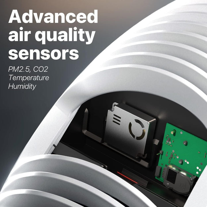 IQAir Luftreiniger für grosse Räume [Haus, Küche, Wohnzimmer, Schlafzimmer, Büro] Atem X HyperHEPA-F