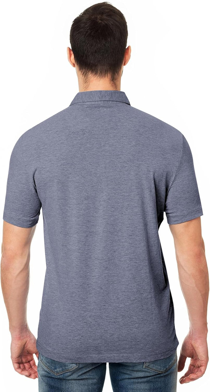 SwissWell Polo Shirts Herren Kurzarm Golf Tennis Atmungsaktives Outdoor Sommer Sports Poloshirt mit