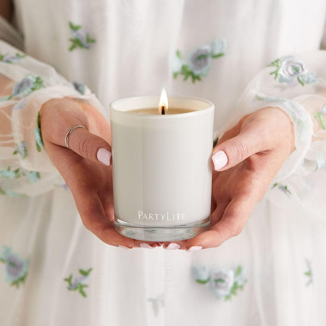 Escential Marshmallow Vanilla Kerzenglas Partylite Marshmallow Vanilla