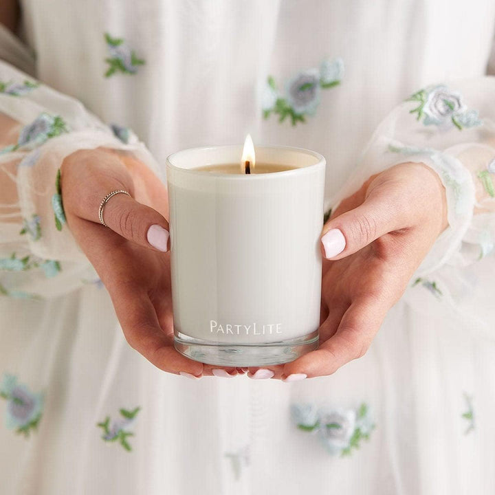 Escential Marshmallow Vanilla Kerzenglas Partylite Marshmallow Vanilla