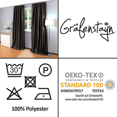 Gräfenstayn® Kuscheldecke mit Ärmel – Flauschige Decke zum Anziehen – Öko-Tex Standard 100 – Ärmelde