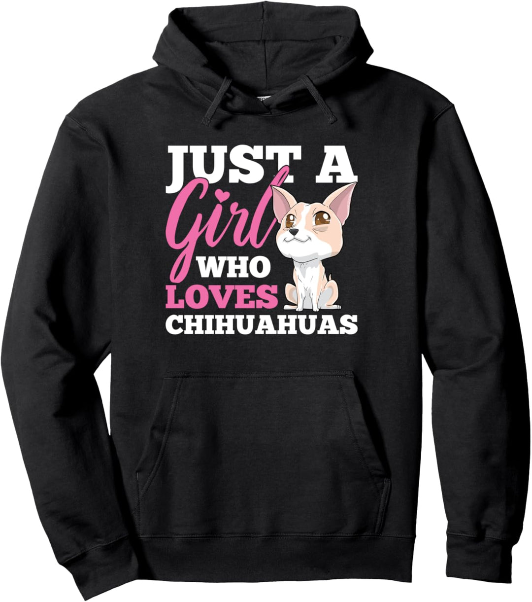Chihuahua Kawaii Pullover Hoodie