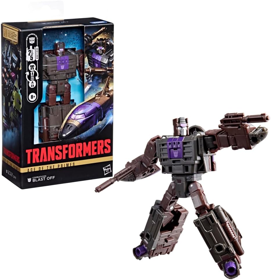 Transformers Age of The Primes Deluxe-Klasse Combaticon Blast Off Action-Figur
