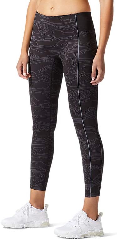 ASICS Womens Leggings, Black, M