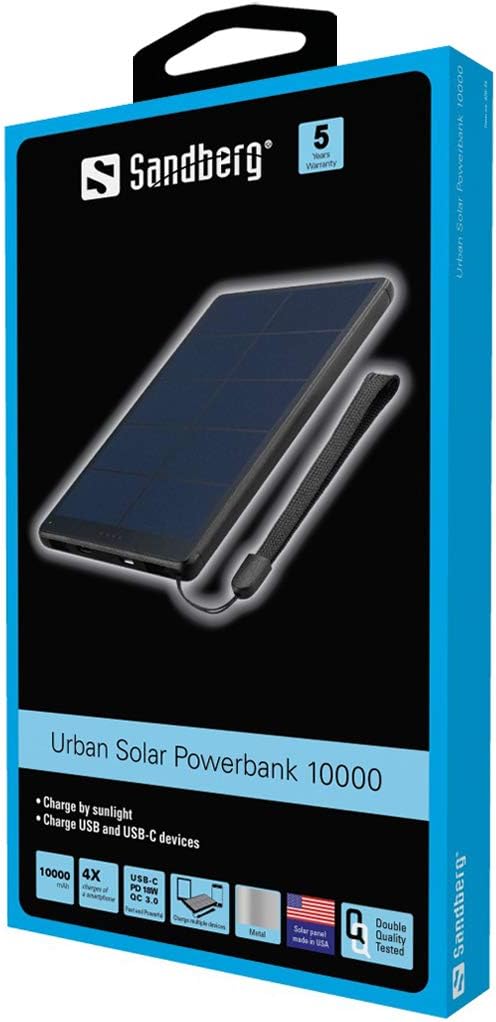 Sandberg Urban Solar Powerbank 10000