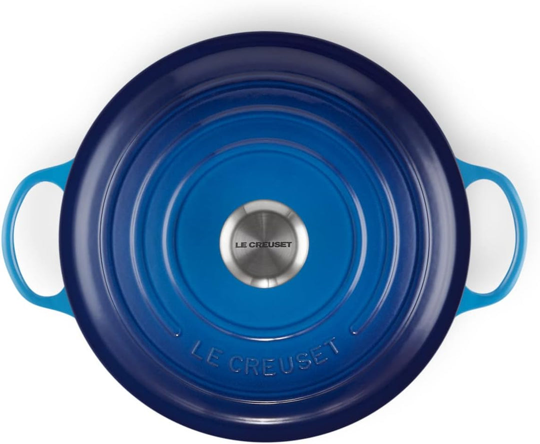 Le Creuset Signature La Marmite aus Gusseisen, Ø 26 cm, Für alle Herdarten und Induktion geeignet, V
