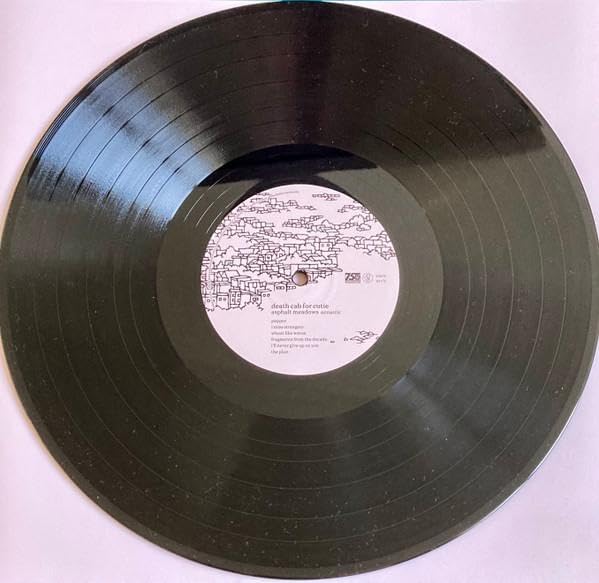 Asphalt Meadows Acoustic, Vinyl