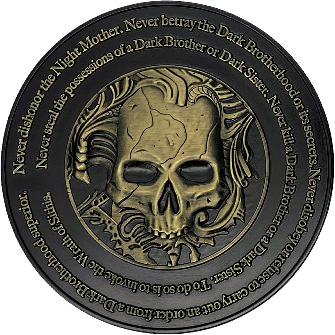 The Elder Scrolls IV: Oblivion - Limited Edition Medallion - Dark Brotherhood
