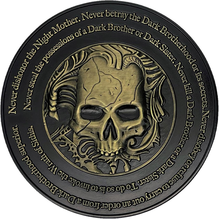 The Elder Scrolls IV: Oblivion - Limited Edition Medallion - Dark Brotherhood