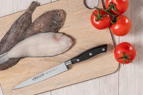 Arcos 232900 Serie Riviera - Sohlenmesser - Klinge aus Nitrum geschmiedetem Edelstahl 170 mm - HandG