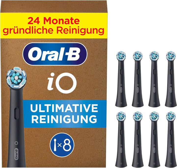 Oral-B iO Ultimative Reinigung – ORIGINAL Aufsteckbürsten für Elektrische Oral-B iO Zahnbürsten – Bü