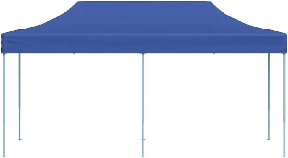 vidaXL Falt Pavillon 3x6 m Blau Partyzelt Festzelt Gartenzelt Pavillion Zelt One size Blau, One size