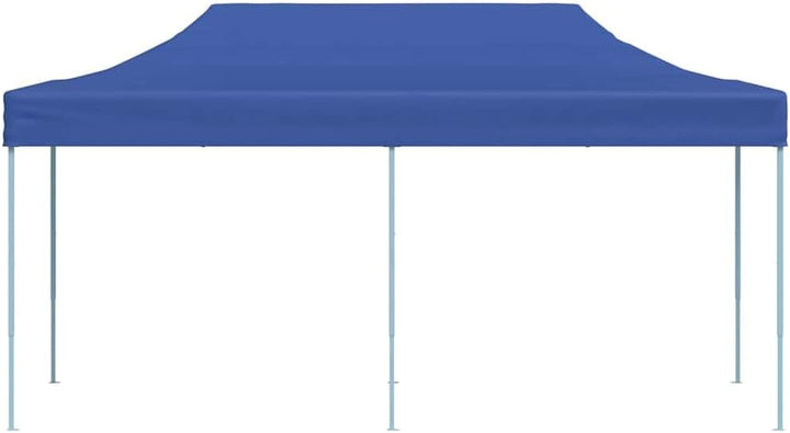 vidaXL Falt Pavillon 3x6 m Blau Partyzelt Festzelt Gartenzelt Pavillion Zelt One size Blau, One size