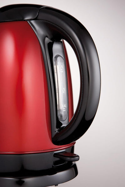 Moulinex Subito Wasserkocher, Edelstahl, 1,7 Liter Fassungsvermögen, Abnehmbarer Kalkfilter, Klappde