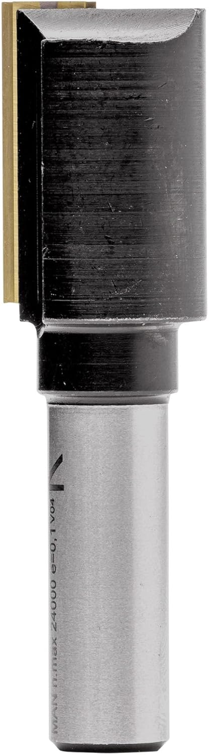 ENT 20092 Wendeplatten - Nutfräser HW, Schaft (S) 12 mm, Durchmesser (D) 22 mm, NL 30 mm, Z1, GL 74