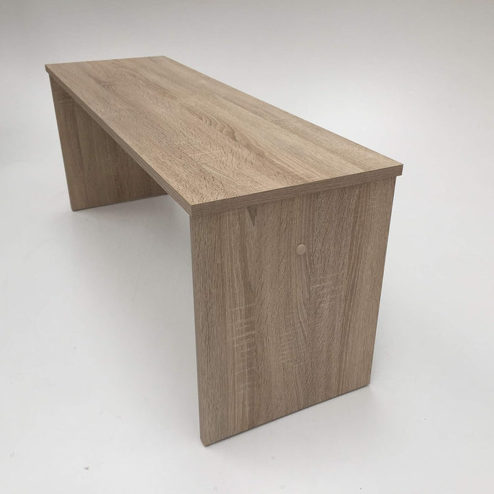 Bank Sonoma Eiche hell Sägerau Länge: 110 cm Tiefe: 35 cm Höhe: 44 cm Belastbarkeit: ca. 180 kg