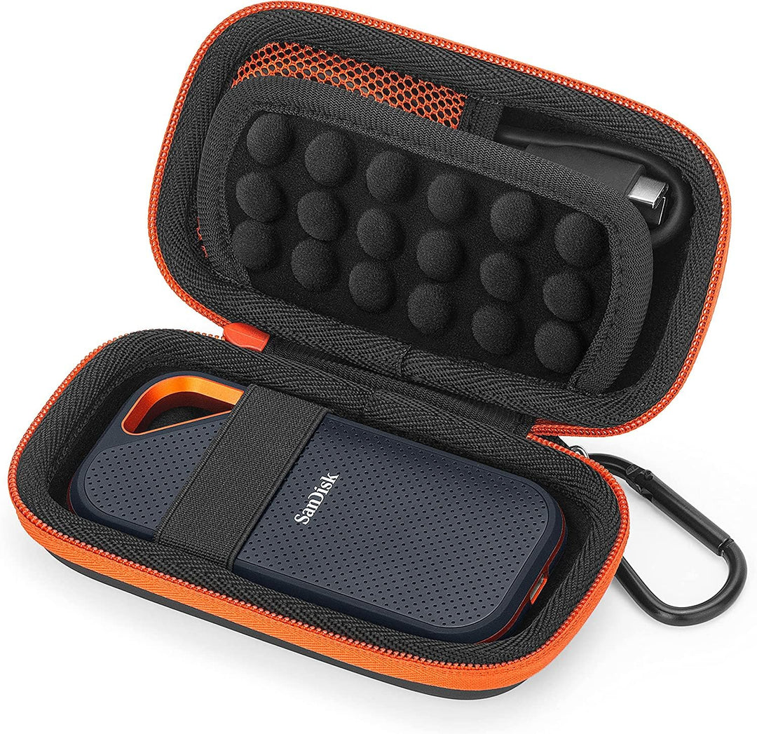 Tasche Hülle für SanDisk Portable/Extreme/Extreme PRO Portable SSD Externe Festplatte, Hart Reise Tr