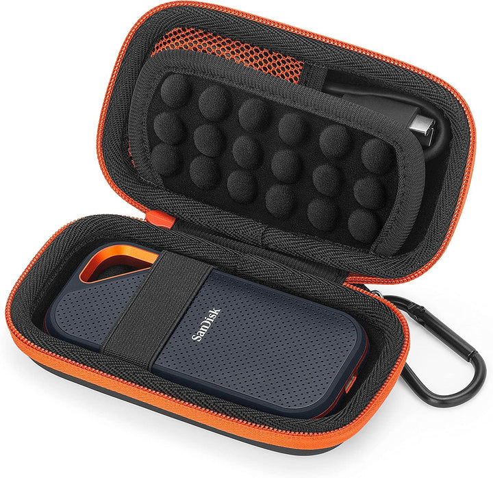 Tasche Hülle für SanDisk Portable/Extreme/Extreme PRO Portable SSD Externe Festplatte, Hart Reise Tr