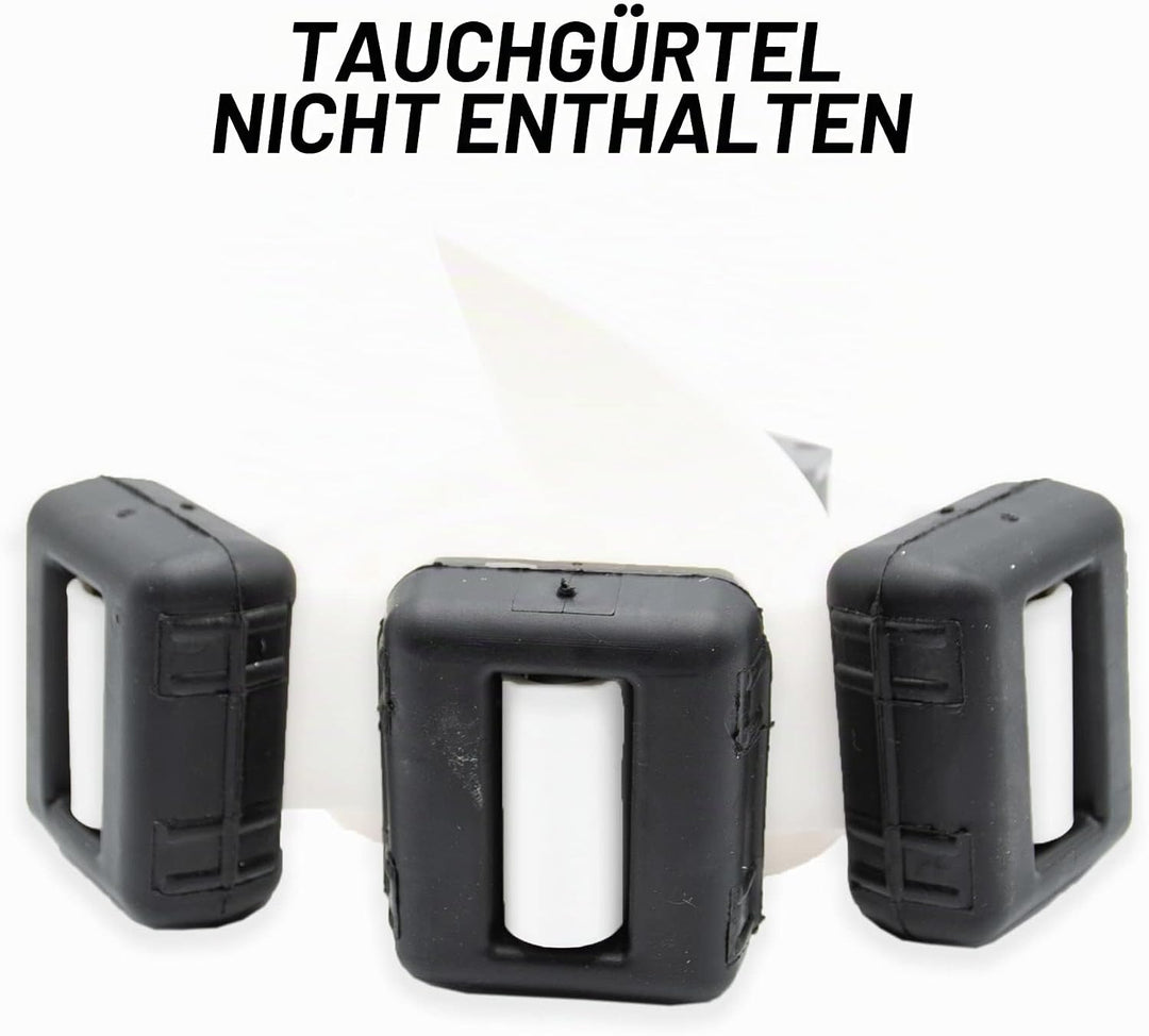 NAMAKA® Blei-Sub-Ballast, bunt, für Tauchgänge von 1 kg, 1 bis 6 Stück in Einer Packung., Gelb, 1 St