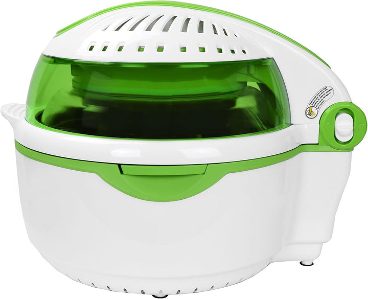 Syntrox Germany Turbo-Heissluftfritteuse Heissluftgarer Fritteuse Air-fryer mit LED-Display, 10 Lite