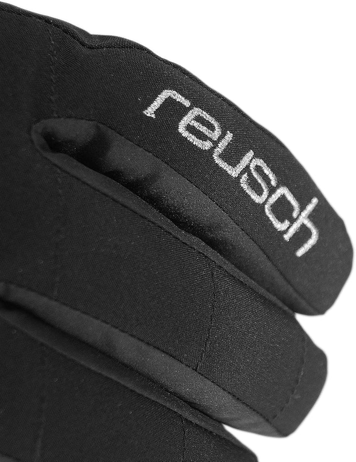 Reusch Damen Handschuhe Moni R-tex Xt Warm, Wasserdicht, Atmungsaktiv 7.5 schwarz / weiss, 7.5 schwa