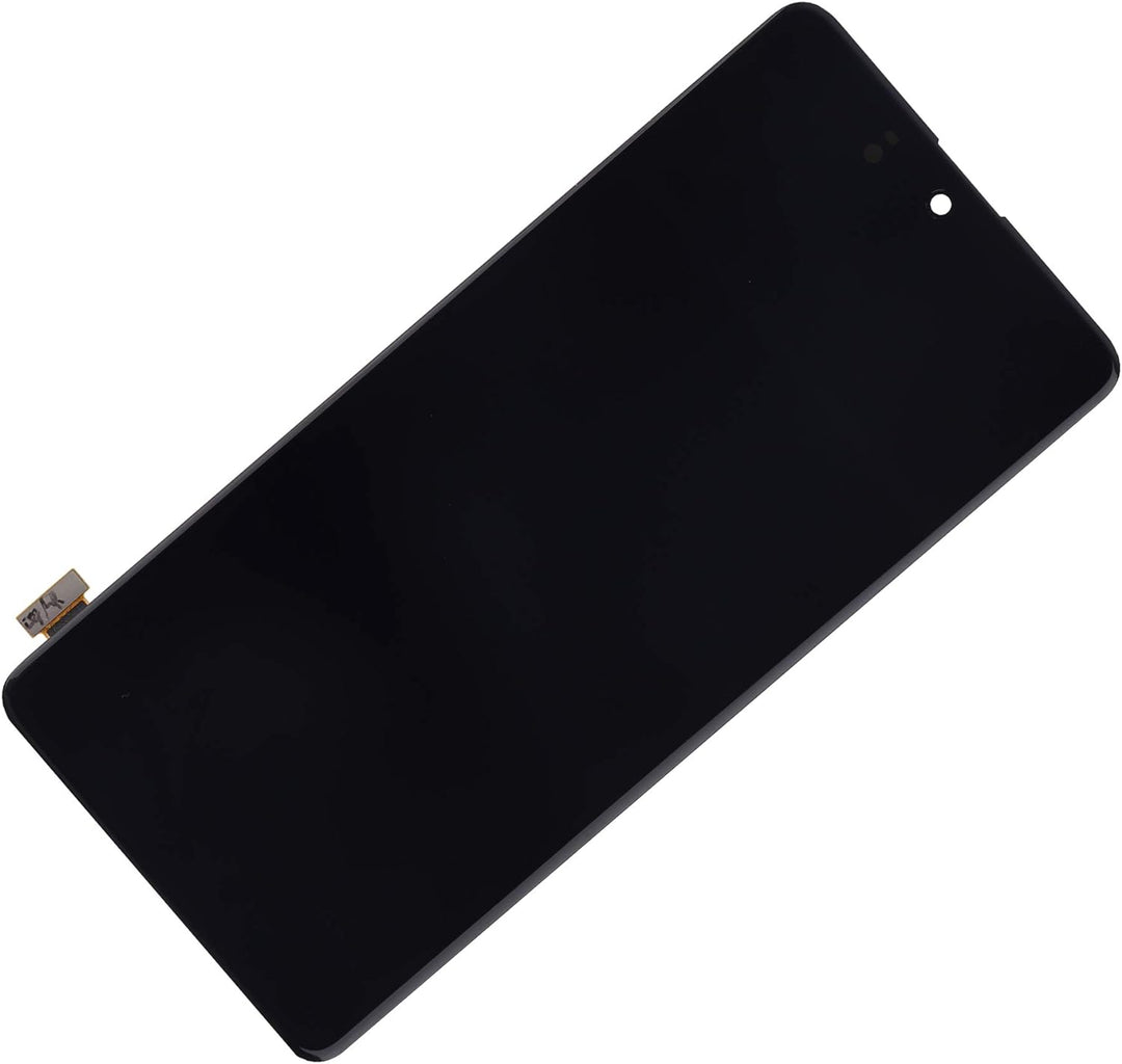 swark AMOLED Kompatibel mit Samsung Galaxy M51 SM-M515F, SM-M515F/DSN (Schwarz ohne Rahmen) LCD Disp