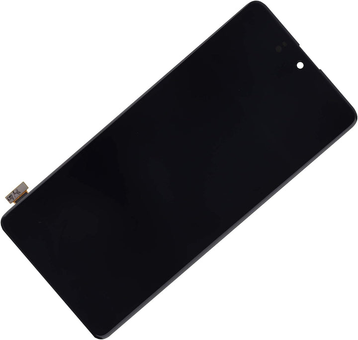 swark AMOLED Kompatibel mit Samsung Galaxy M51 SM-M515F, SM-M515F/DSN (Schwarz ohne Rahmen) LCD Disp