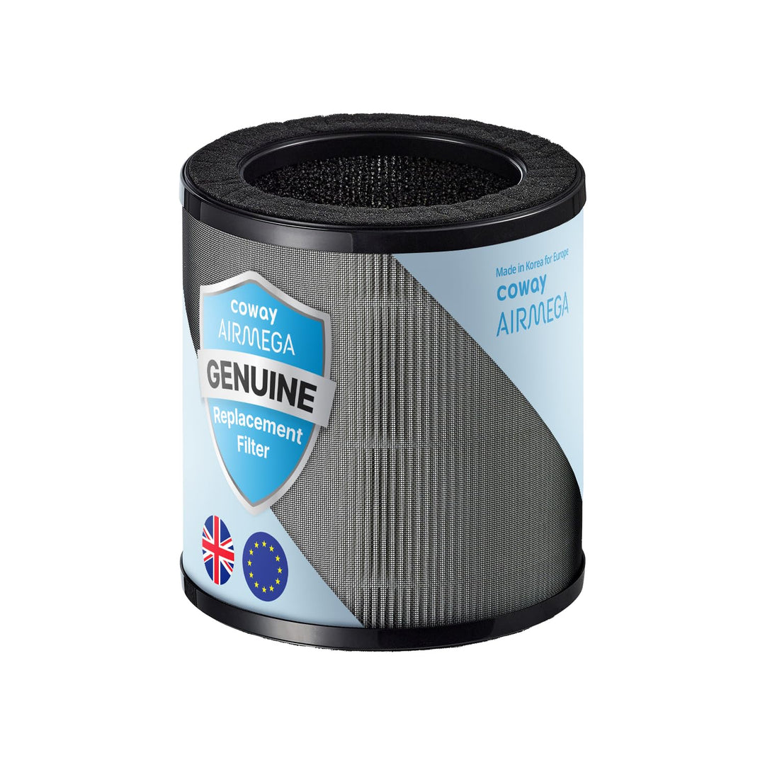 Coway Airmega 50 Ersatzfilter – Original 3-in-1 Filter (Vorfilter, HEPA, Aktivkohle) für beste Leist