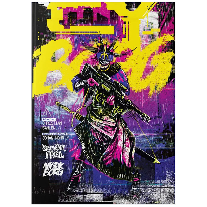 CY_Borg Core Rulebook (SciFi RPG, Hardback)