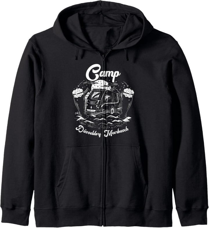 Camp Düsseldorf Meerbusch I Festival Merch OF Eschwege Kapuzenjacke