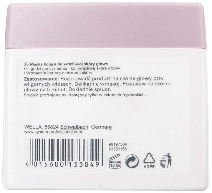 WELLA SP Balance Scalp Maske, 400 milliliter