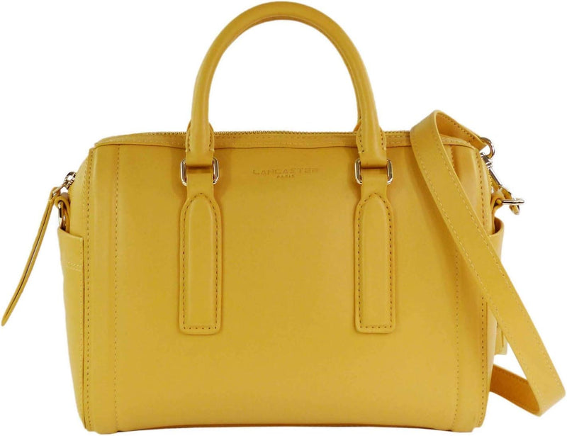 Lancaster Mademoiselle Handtasche Gelb