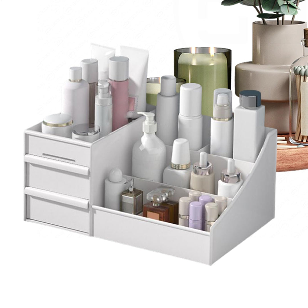 Make-up-Organizer, Schmuck-Kosmetik-Aufbewahrung, Make-up-Organizer, Arbeitsplatte, für Parfüm, Schl