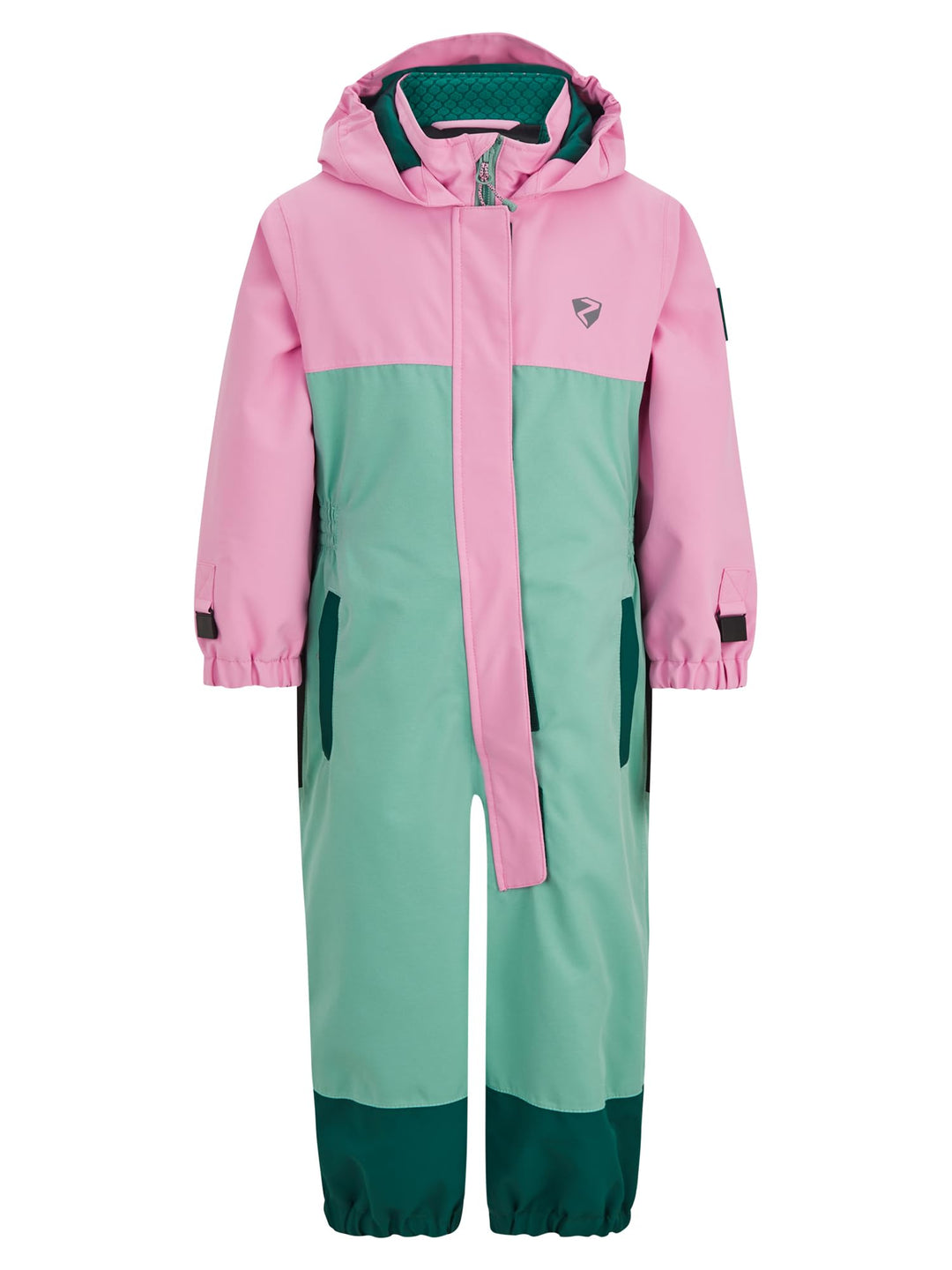 Ziener Unisex Baby Anup Schneeanzug/Skioverall | wasserdicht, winddicht, warm (1er Pack) 86 eucalypt