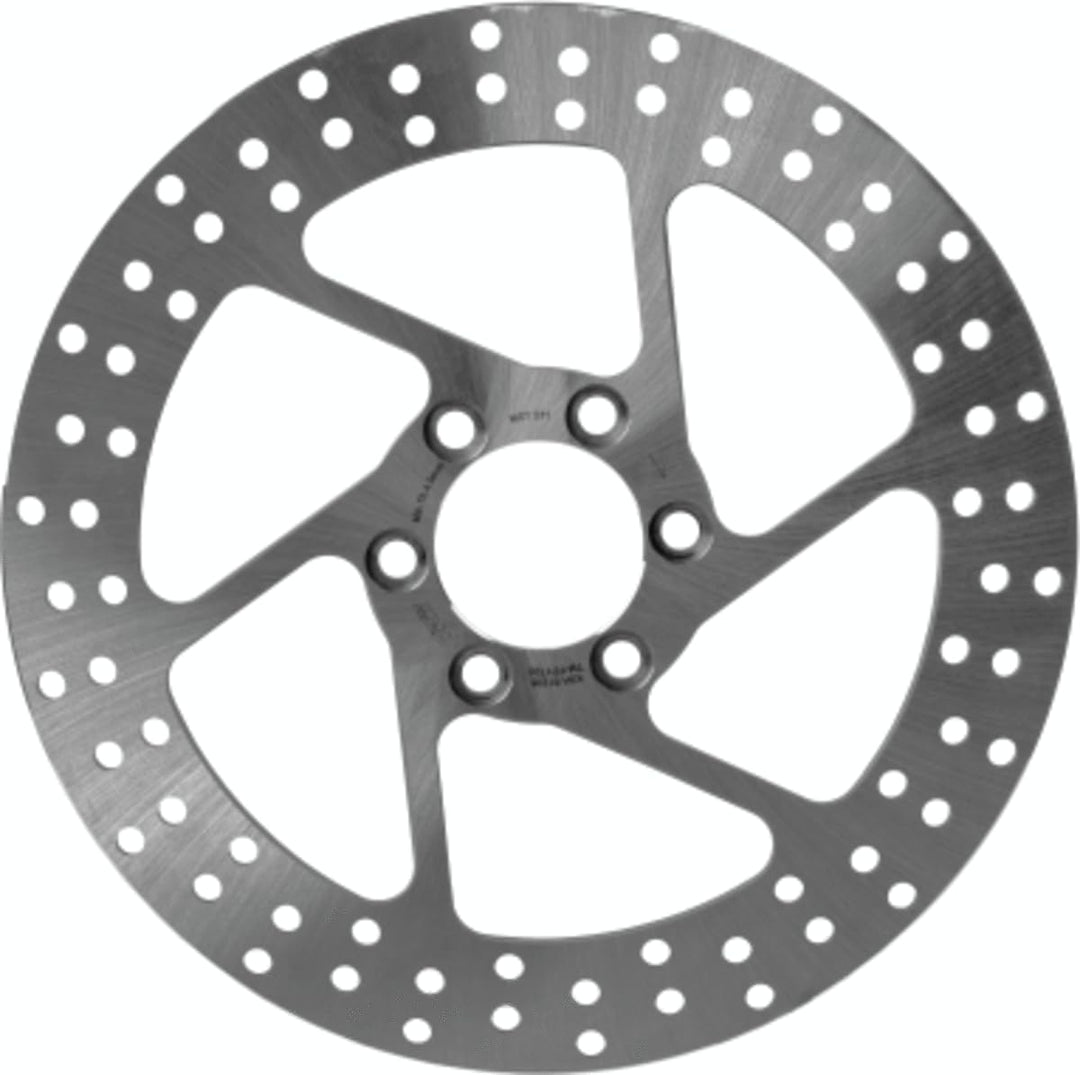 TRW Lucas MST231 Bremsscheibe starr