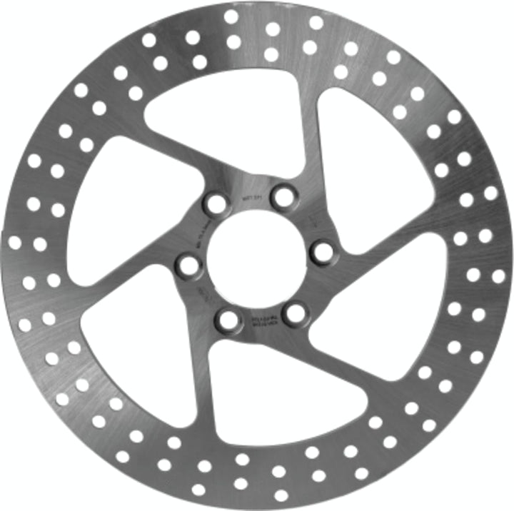TRW Lucas MST231 Bremsscheibe starr