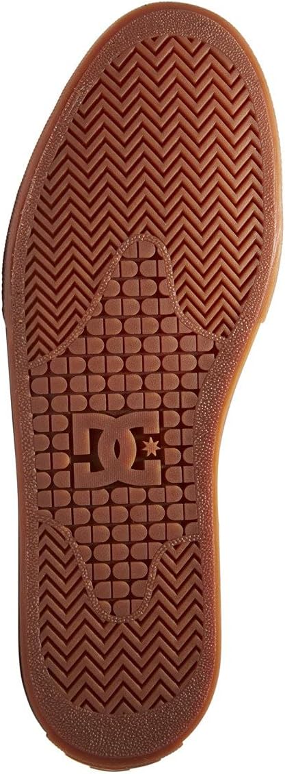 DC Shoes Herren Manual Sneaker 36 EU Black Gum, 36 EU Black Gum