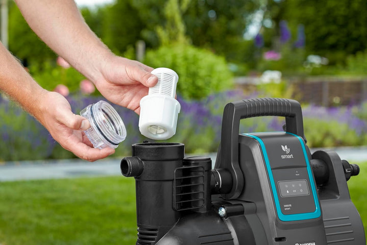 Gardena smart Pressure Pump Set: Hauswasserautomat via App / Tablet steuerbar, inklusive smart Gatew