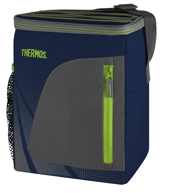 THERMOS Kühltasche Radiance small 8,5 Liter - Isolierte Einkaufstasche aus Polyester, blau 20,3 x 14
