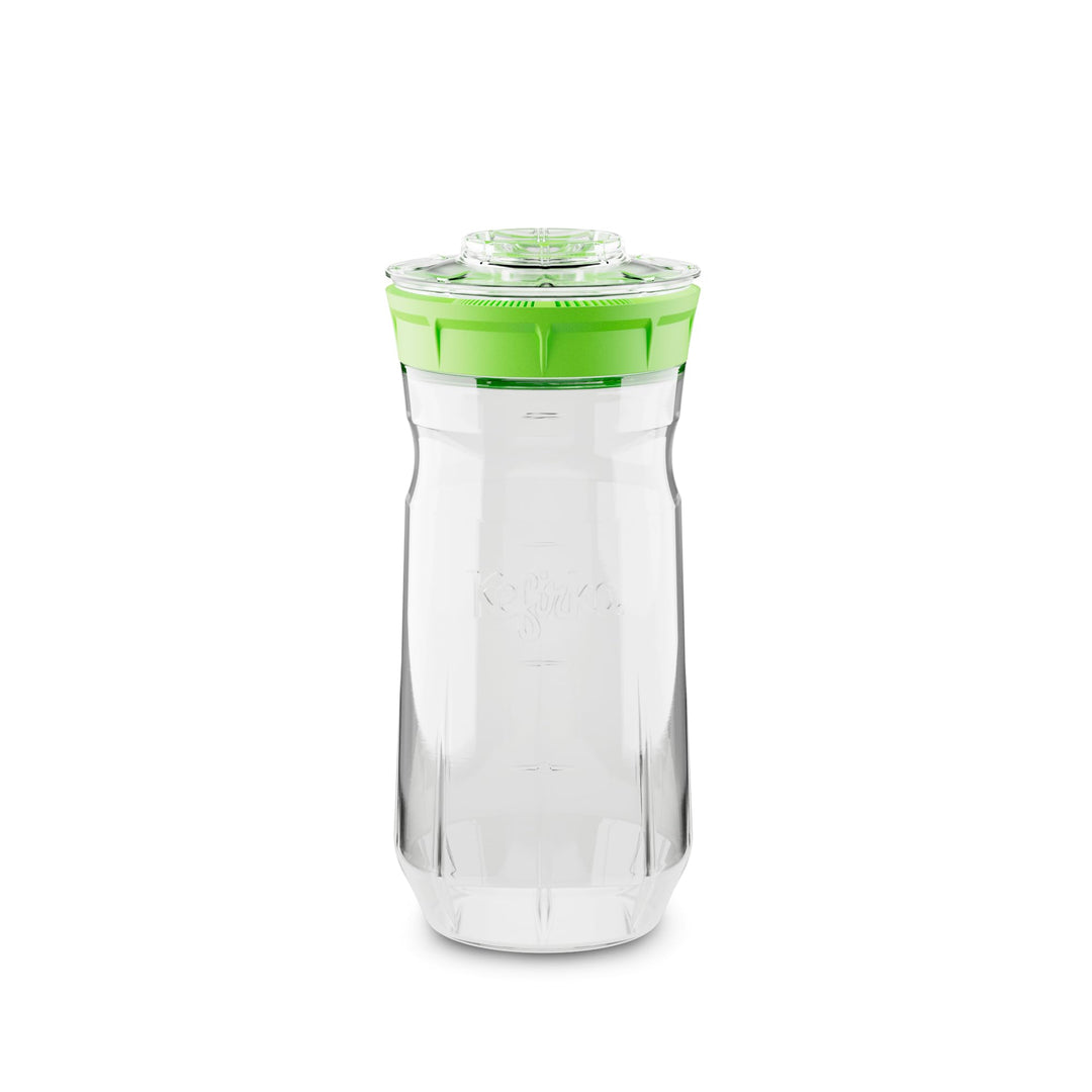 Kefirko Fermentations Set | Milch- und Wasserkefir selber herstellen | auch als Sprossenglas verwend
