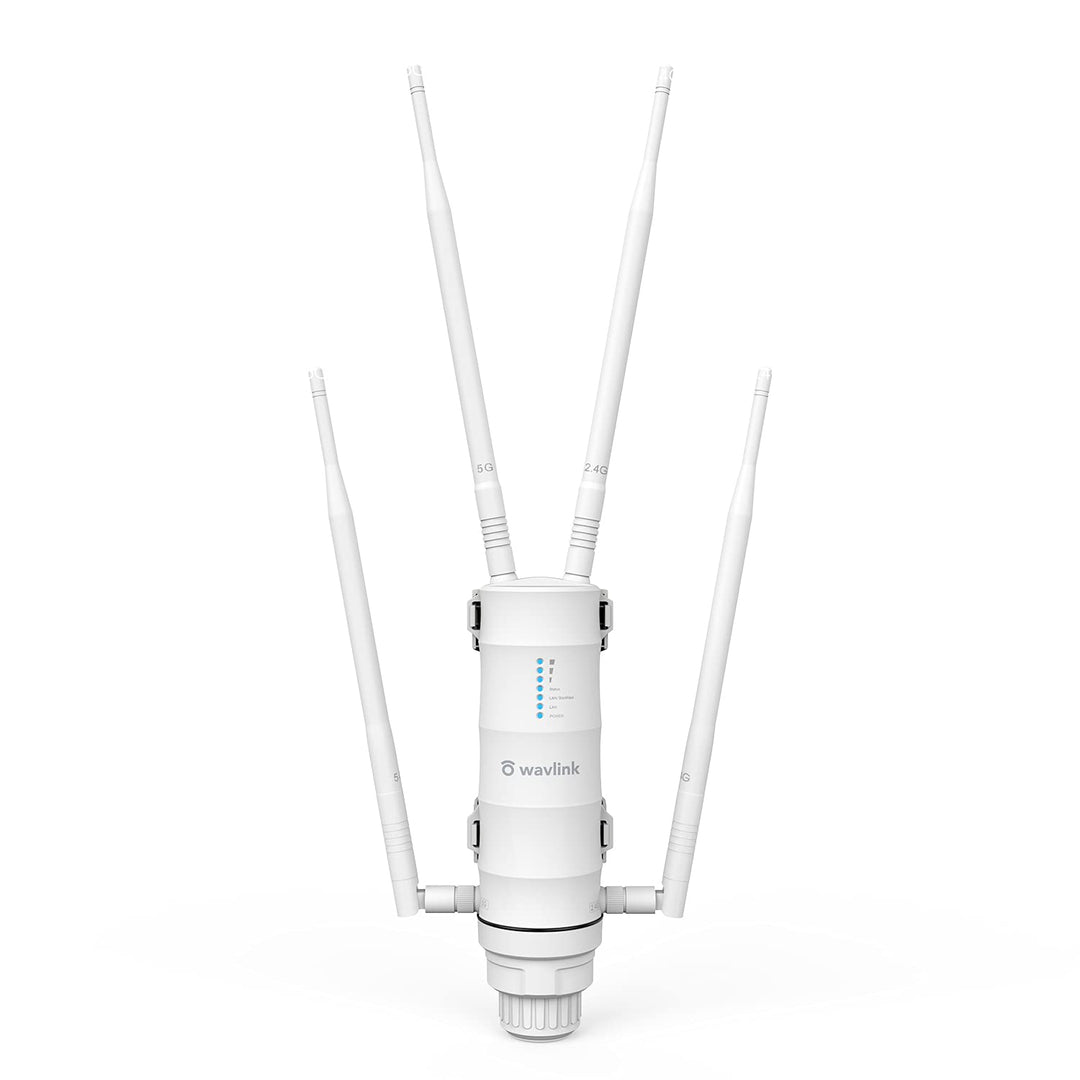 WAVLINK AC1200 Wireless Access Point mit grosser Reichweite im Freien Wetterfestes Dualband 2,4 + 5G